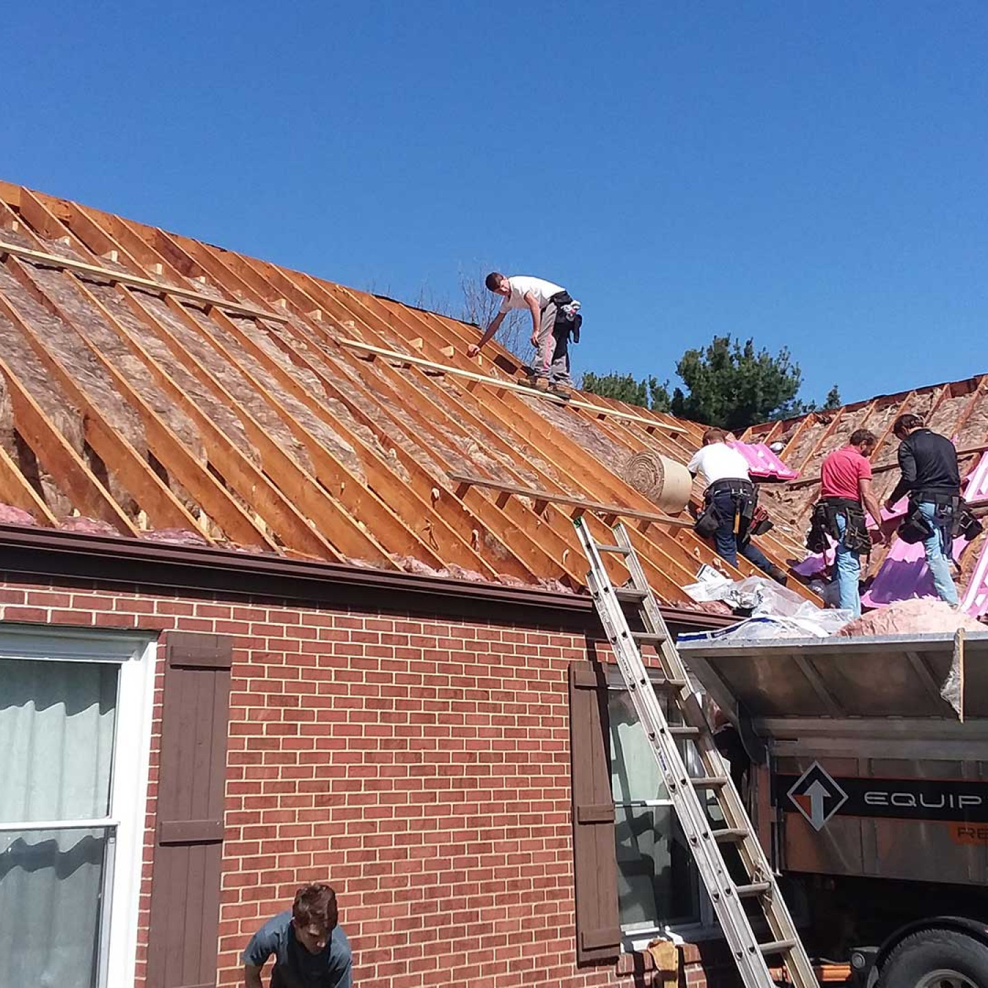 Asphalt Roofing Contractors, Reroofing Services Lancaster